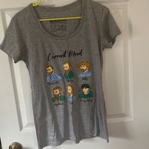 Modcloth Van Gogh graphic tee